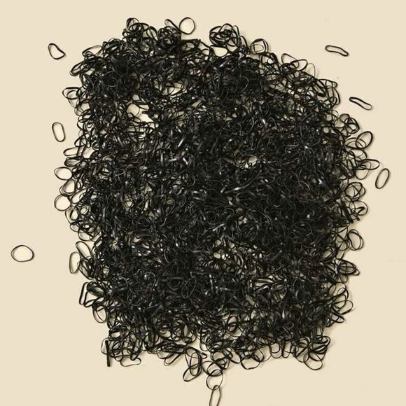 5000pc Mini Elastic Hair Ties - Picture 5 of 9
